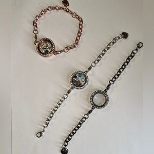 Memory Locket Bracelet PICK ONE